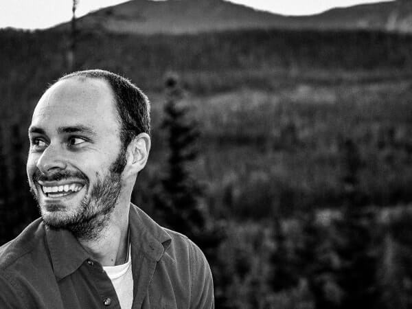 Eric Treacy at Rocky Mountain National Park