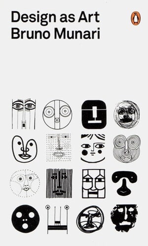 Bruno Munari's book Design as Art